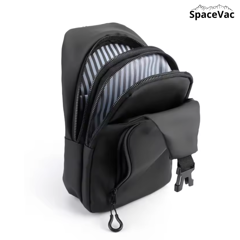 One-Shoulder SpaceVac™ + Travel Pillow