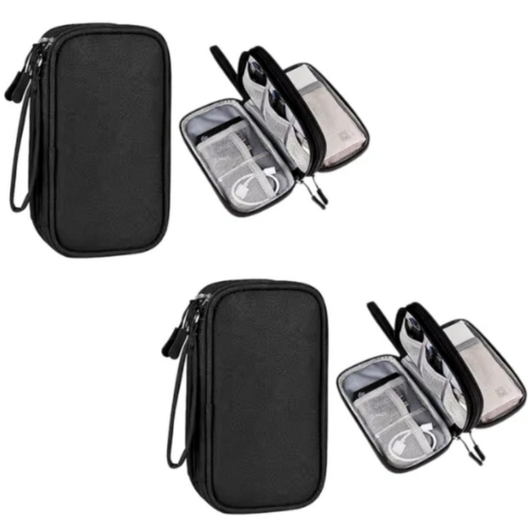 2 Cable Organizers